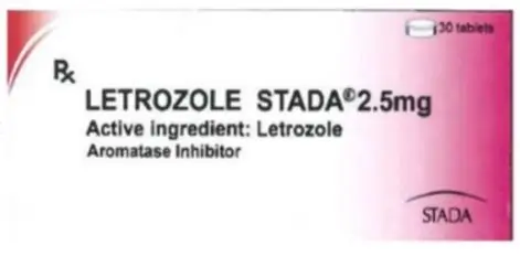 Thuốc Letrozole Stada 2.5mg điều trị ung thư