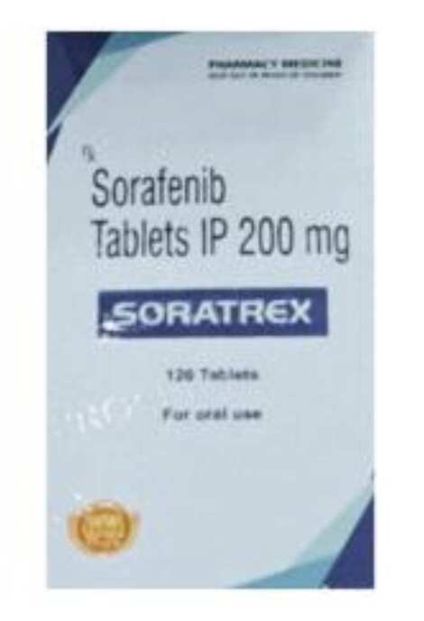 Soratrex 200mg điều trị ung thư
