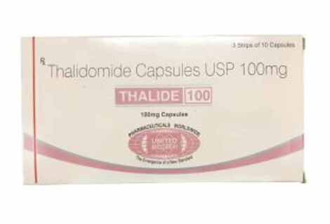 Thalide 100 điều trị ung thư