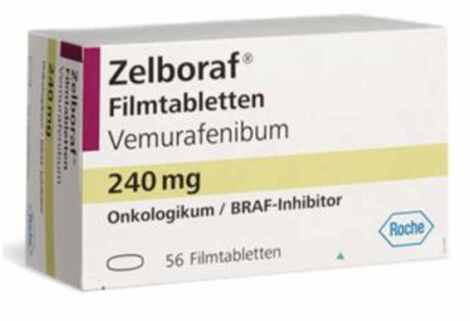 Zelboraf 240mg điều trị ung thư