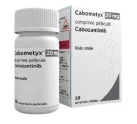 Cabometyx 20mg điều trị ung thư