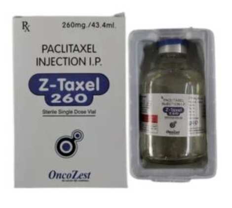 Z-Taxel 260mg/43.4ml điều trị ung thư