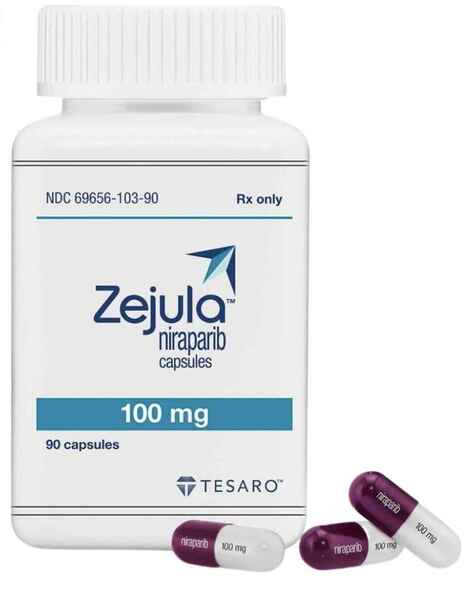 Zejula 100mg điều trị ung thư