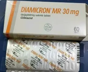 Thuốc điều trị tiểu đường Diamicron MR 30mg