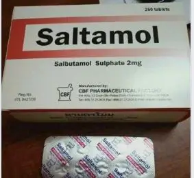 Thuốc Salbutamol 2mg/ml hỗ trợ sinh sản