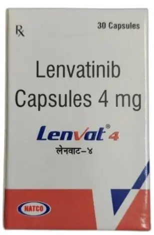 Thuốc Lenvat 4mg điều trị ung thư