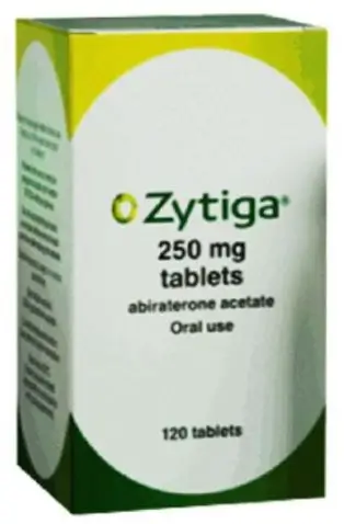 Thuốc Zytiga 250mg Tablets điều trị ung thư