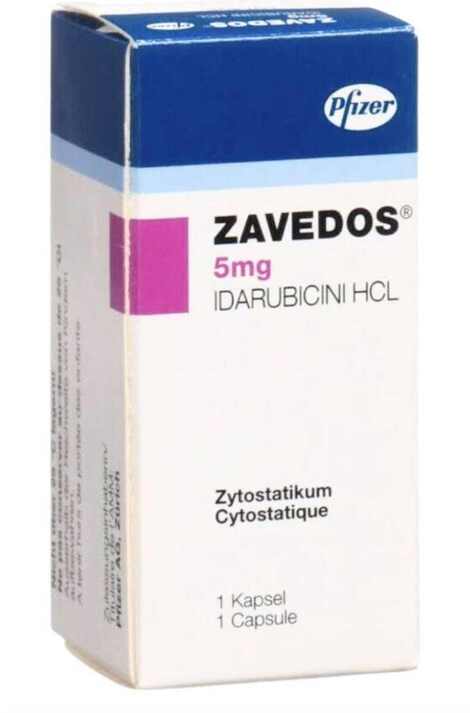 Zavedos 5mg điều trị ung thư
