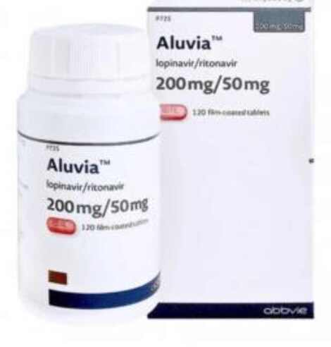 Aluvia 200mg/50mg điều trị ung thư