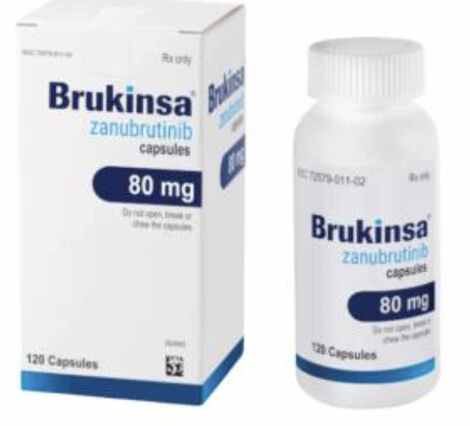 Brukinsa 80mg điều trị ung thư