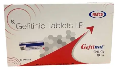 Thuốc Geftinat điều trị ung thư