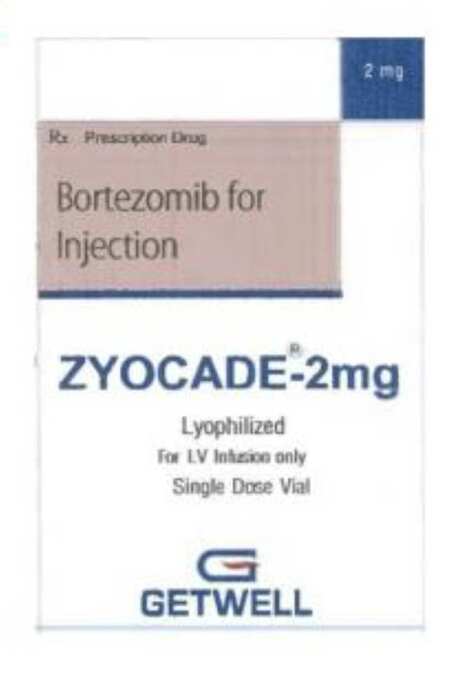 Zyocade - 2mg điều trị ung thư