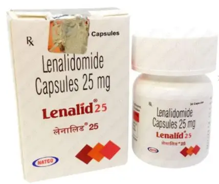 Thuốc Lenalid 25mg điều trị bệnh đa u tuỷ