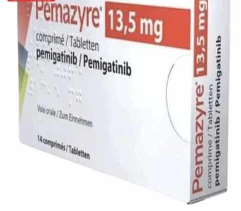 Pemazyre 13.5mg (Vỉ) điều trị ung thư