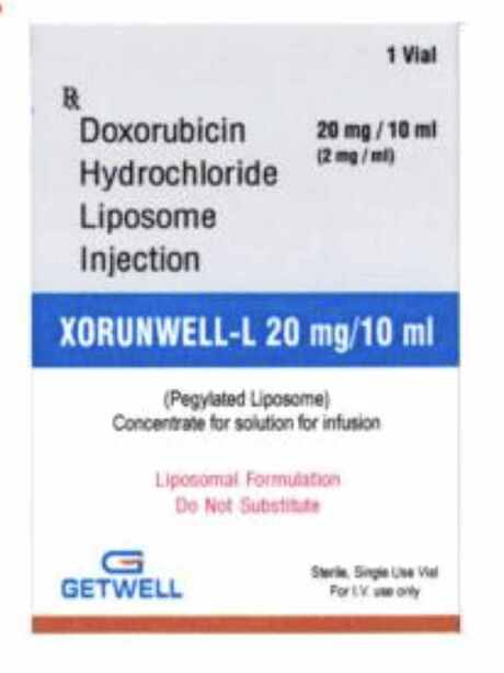 Xorunwell-L 20mg/10ml điều trị ung thư