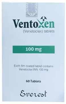 Thuốc Ventoxen (Venetoclax 100mg) điều trị bệnh bạch cầu