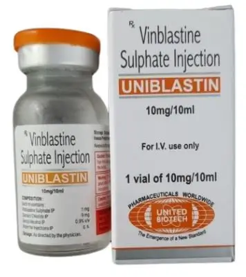 Thuốc Uniblastin 10mg/10ml điều trị ung thư