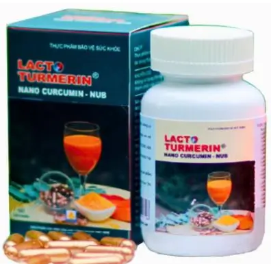 Lacto Turmerin® Nano Curcumin NUB hỗ trợ giảm sự phát triển của u xơ