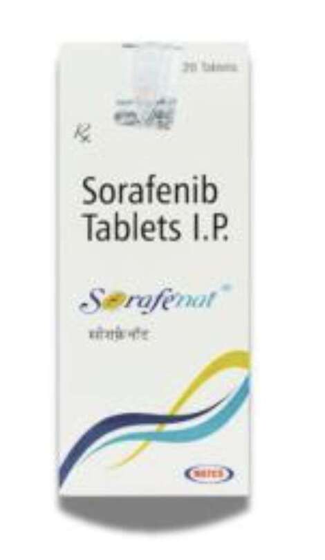 Sorafenat 200mg điều trị ung thư