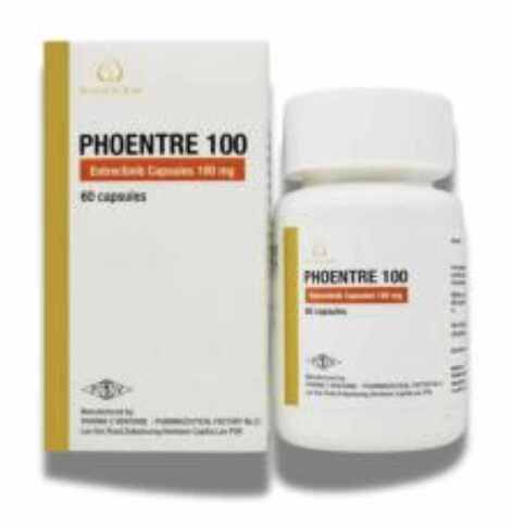 Phoentre 100mg điều trị ung thư
