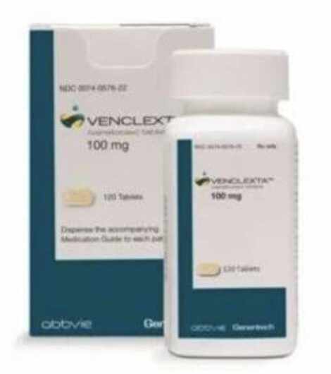 Venclexta 100mg điều trị ung thư