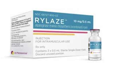 Rylaze 10mg/0.5ml điều trị ung thư