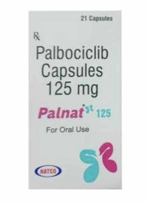 Palnat 125 điều trị ung thư