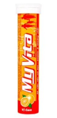 Viên sủi MyVita Multi SPM vị cam bổ sung Vitamin và khoáng chất