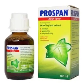 Siro ho Prospan Engelhard điều trị viêm phế quản mạn tính