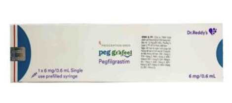 Peg Grafeel 6mg/0,6ml điều trị ung thư