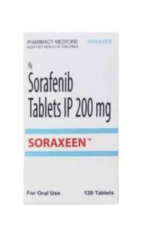 Soraxeen 200mg điều trị ung thư