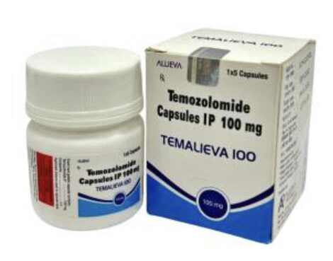Temalieva 100mg điều trị ung thư