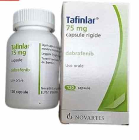 Tafinlar 75mg điều trị ung thư