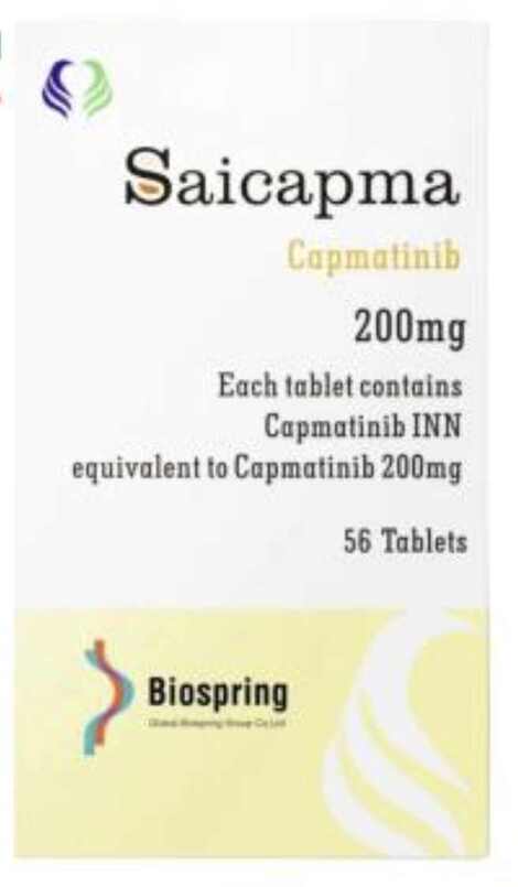 SaiCapma 200mg điều trị ung thư