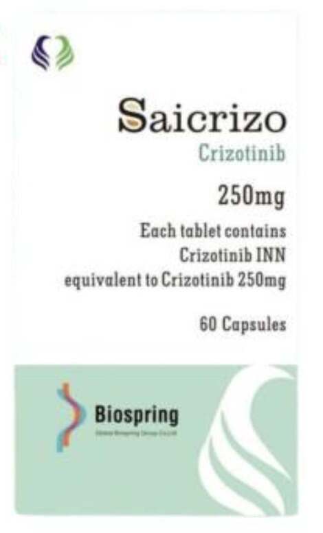 SaiCrizo 250mg điều trị ung thư