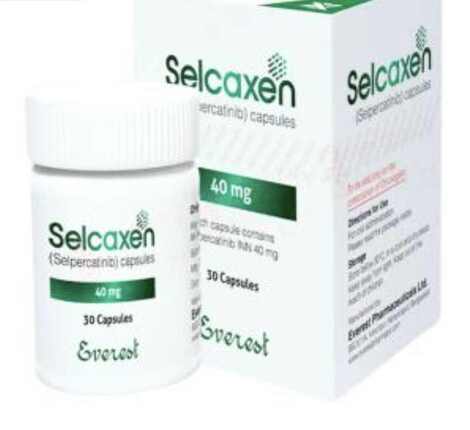 Selcaxen 40mg điều trị ung thư