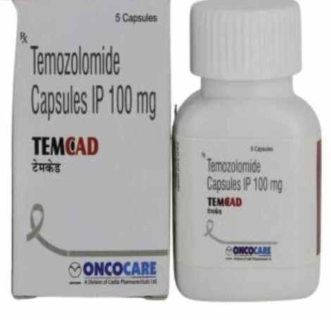 Temcad 100mg điều trị ung thư