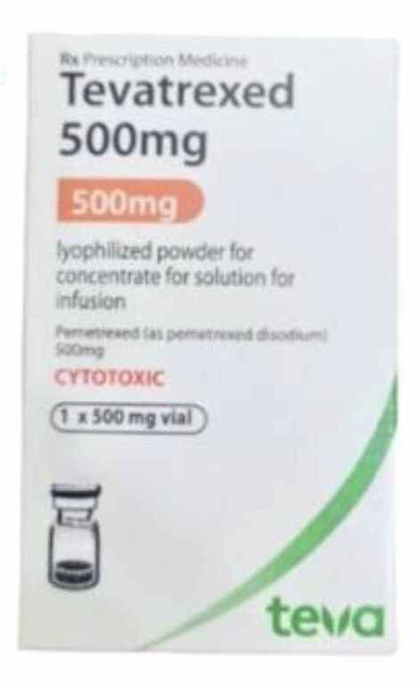 Tevatrexed 500mg điều trị ung thư