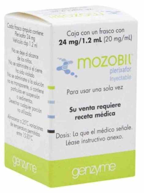 Mozobil 24mg/1,2ml điều trị ung thư