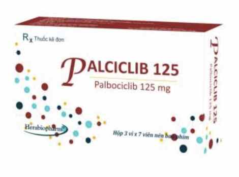 Palciclib 125 điều trị ung thư