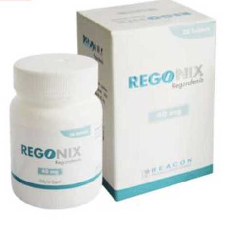 Regonix 40mg điều trị ung thư
