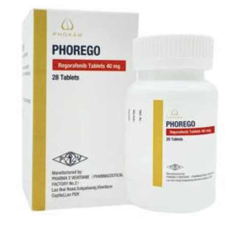 Phorego 40mg điều trị ung thư