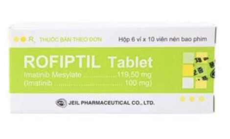 Rofiptil Tablets 100mg điều trị ung thư