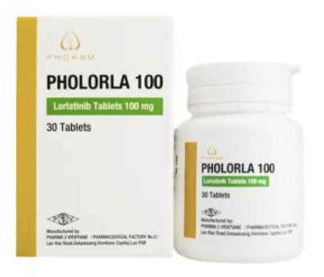 Pholorla 100mg điều trị ung thư