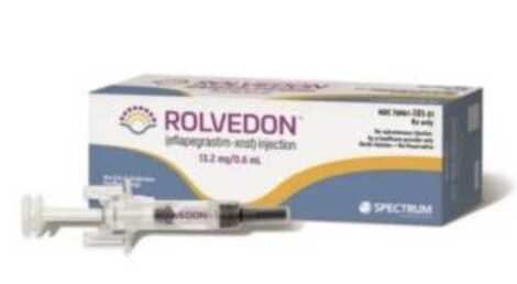 Rolvedon 13.2mg/0,6mL điều trị ung thư