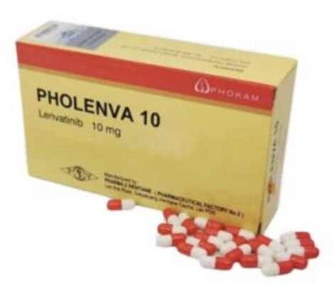 Pholenva 10mg điều trị ung thư