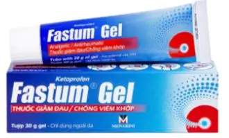 Gel Fastum Menarini giảm đau và kháng viêm cơ xương khớp