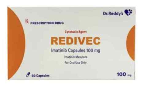 Redivec 100mg điều trị ung thư