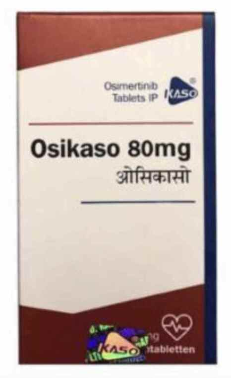 Osikaso 80mg điều trị ung thư