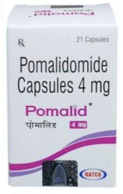 Pomalid 4mg điều trị ung thư